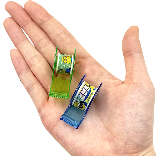 (50入)ミニオンズ_ミニテープ 95532 景品玩具 文房具 学校用品  シール