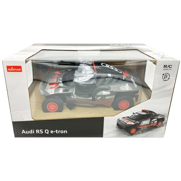 95904 RC_アウディRS_Qe-tron_1:14_1:14 カタログ外 砂漠を制する未来のフォルム 精巧な1:14スケールでアウディの先進性をその手に