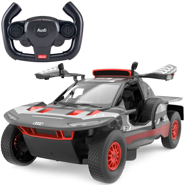 95904 RC_アウディRS_Qe-tron_1:14_1:14 カタログ外 砂漠を制する未来のフォルム 精巧な1:14スケールでアウディの先進性をその手に