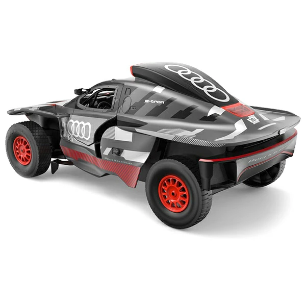 95904 RC_アウディRS_Qe-tron_1:14_1:14 カタログ外 砂漠を制する未来のフォルム 精巧な1:14スケールでアウディの先進性をその手に