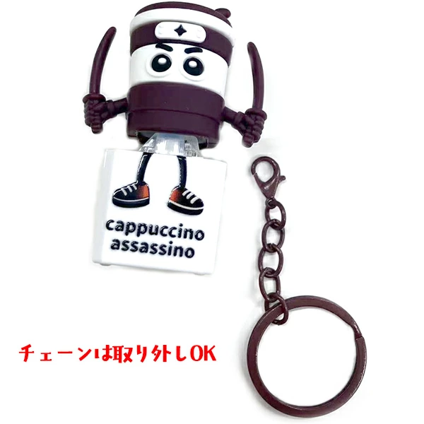 95872 AIモンスター ポチポチサウンドKH(6入) カタログ外 ポチポチ押すと楽しいサウンドが鳴る モンスター型のキーホルダー