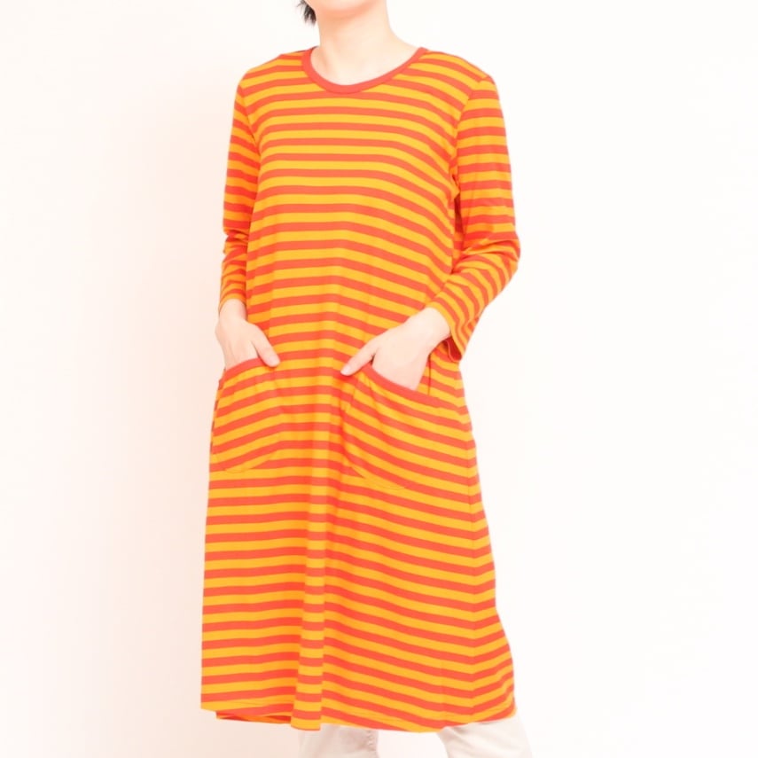 marimekko 7分袖ワンピース TIIA2016SS 43142