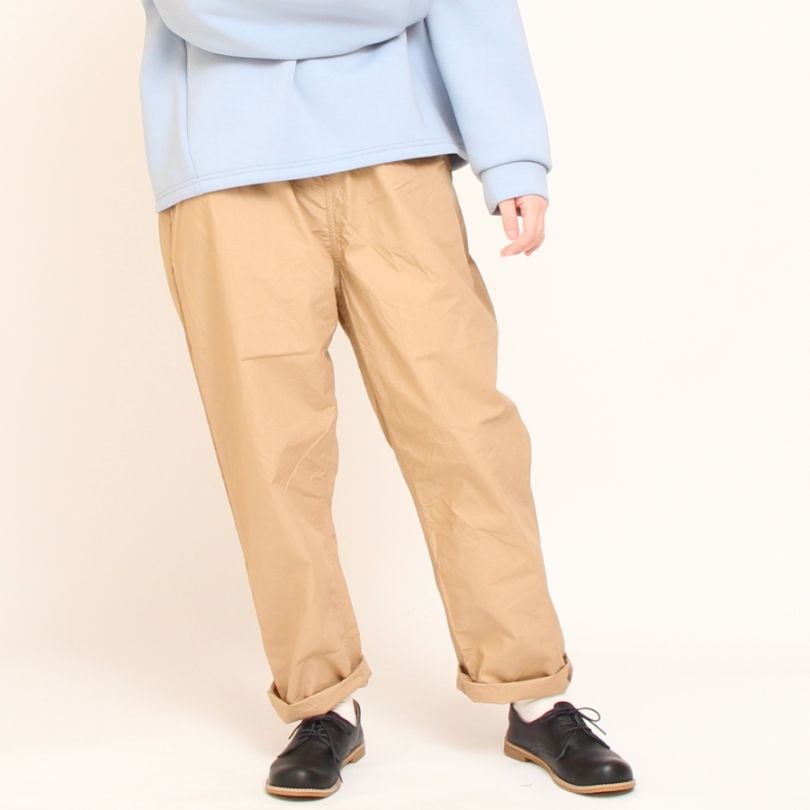 【BEIGEのみ 残り僅か】NARUタイプライターストレートパンツ