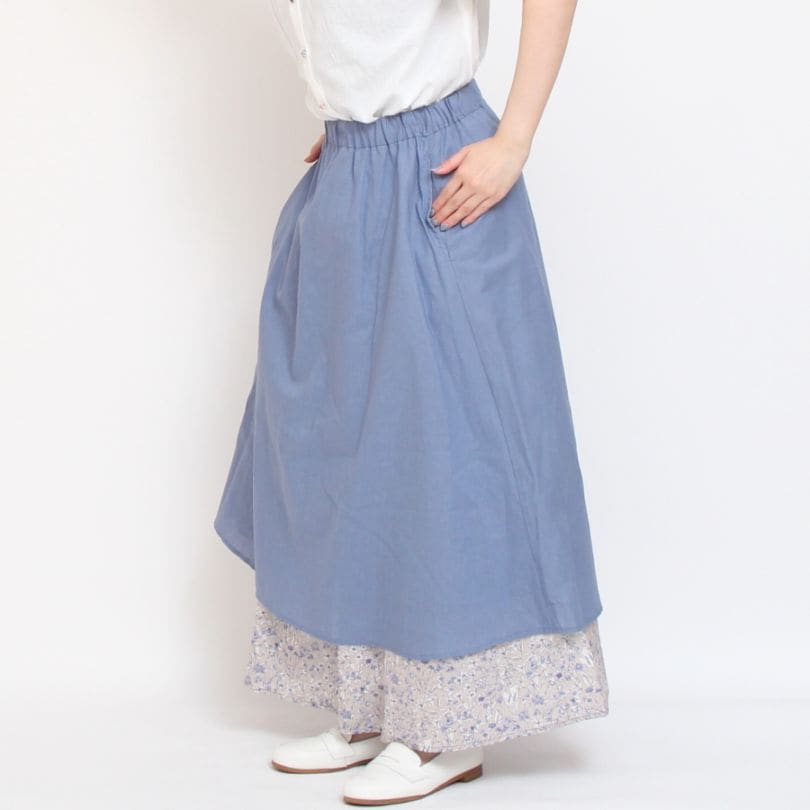 みっこさん専用 Shower Party LIBERTY リバティ 鳥ブラウス新