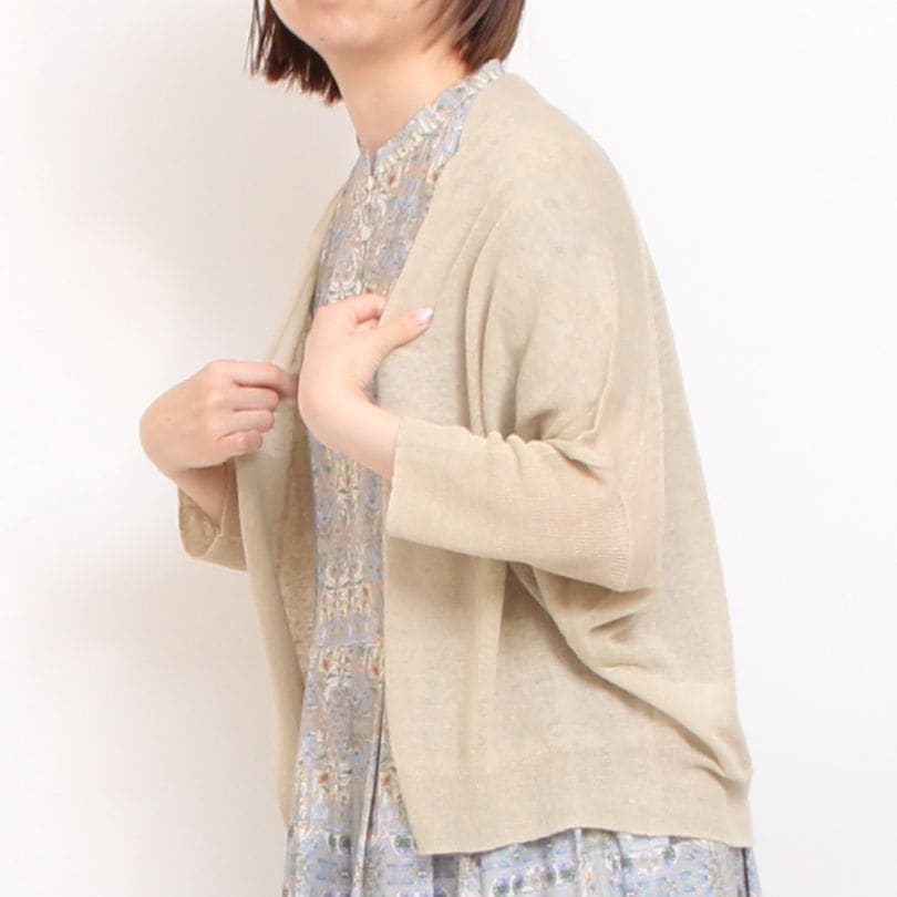 mao made上下2WAYボレロカーディガン