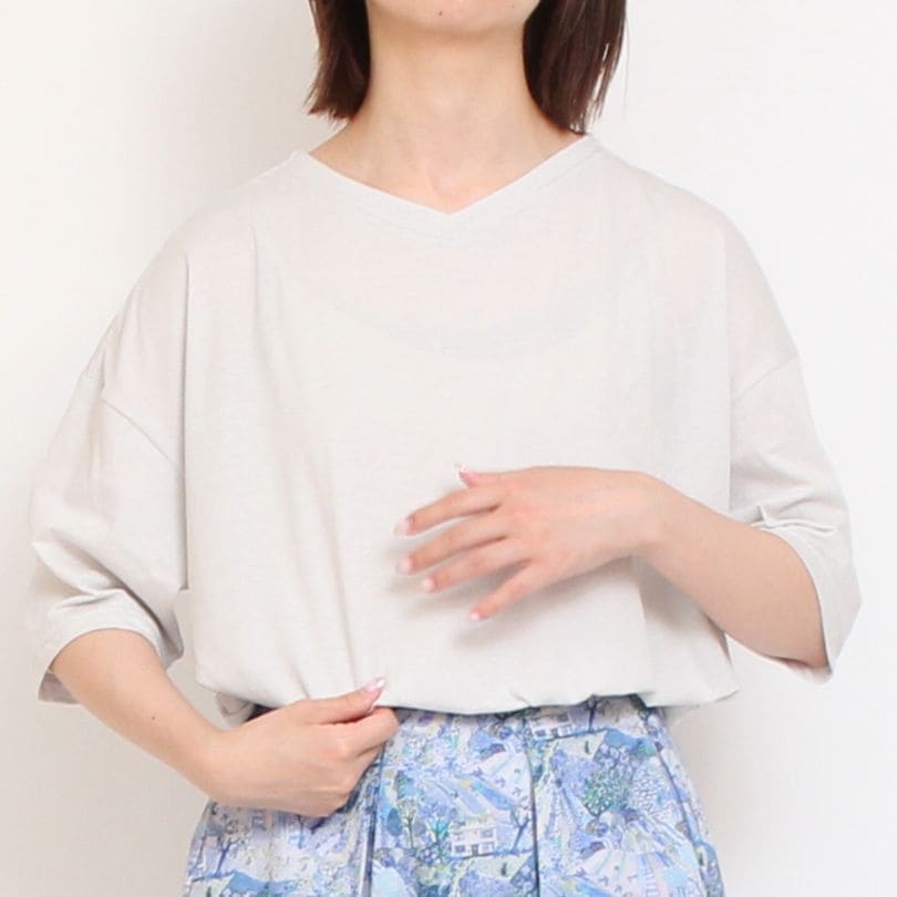 NARU サイロプレミアムサイドスリットプルオーバー