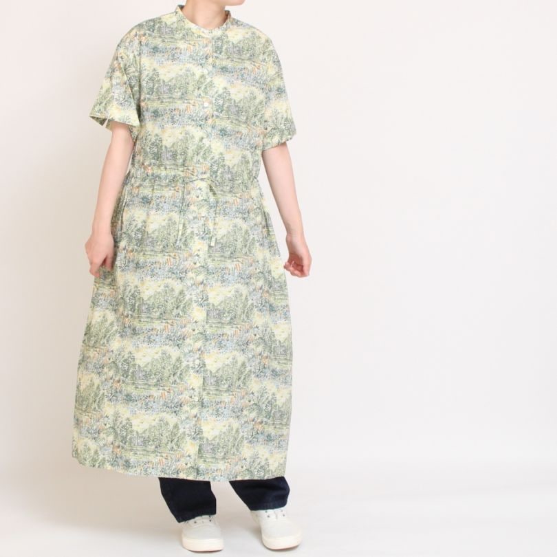みっこさん専用　Shower Party LIBERTY リバティ　鳥ブラウス新 みっこさん専用 Shower Party LIBERTY リバティ 鳥ブラウス新