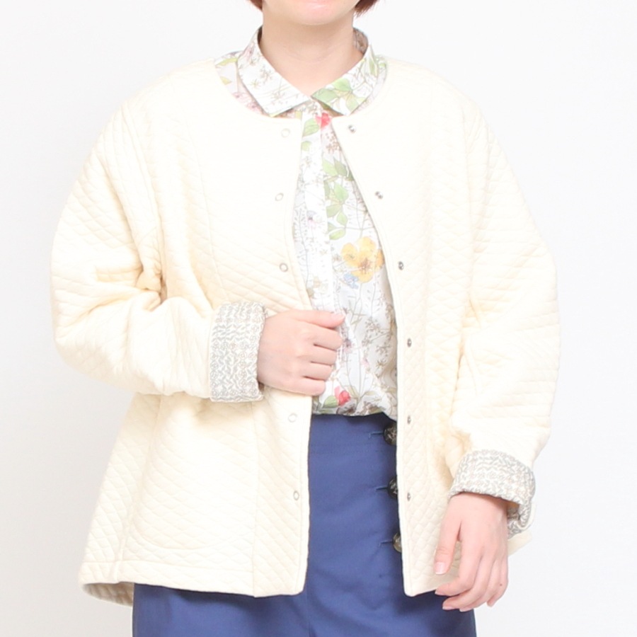 【新色追加】sosottoLIBERTY使いジャケット42411214