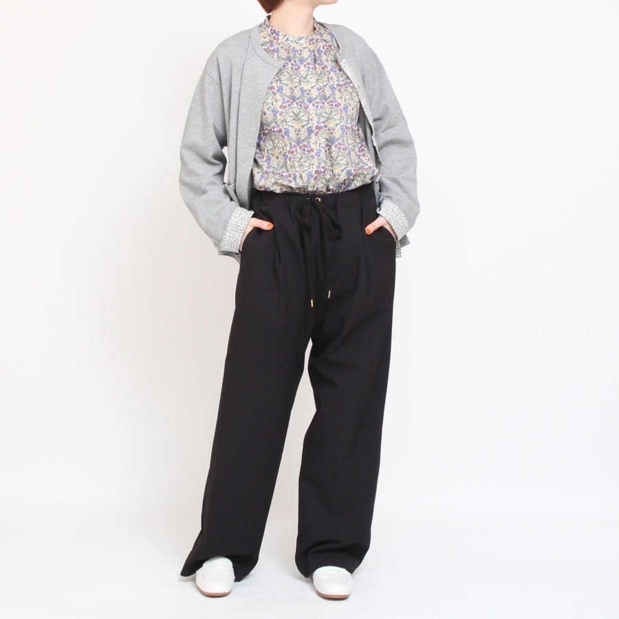 【PURPLEのみ】80s Sea Grass長袖Aラインプルオーバー