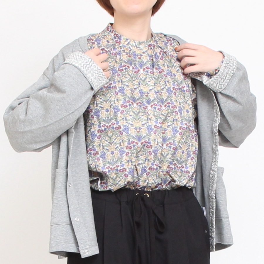 【PURPLEのみ】80s Sea Grass長袖Aラインプルオーバー