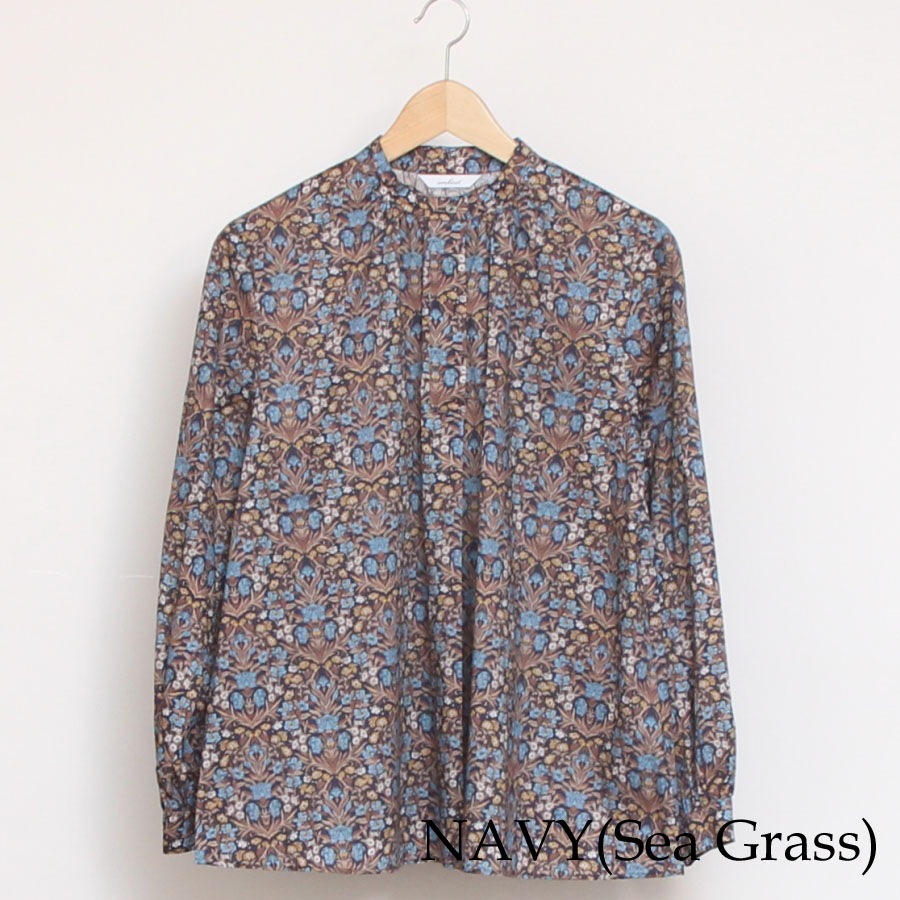 【PURPLEのみ】80s Sea Grass長袖Aラインプルオーバー