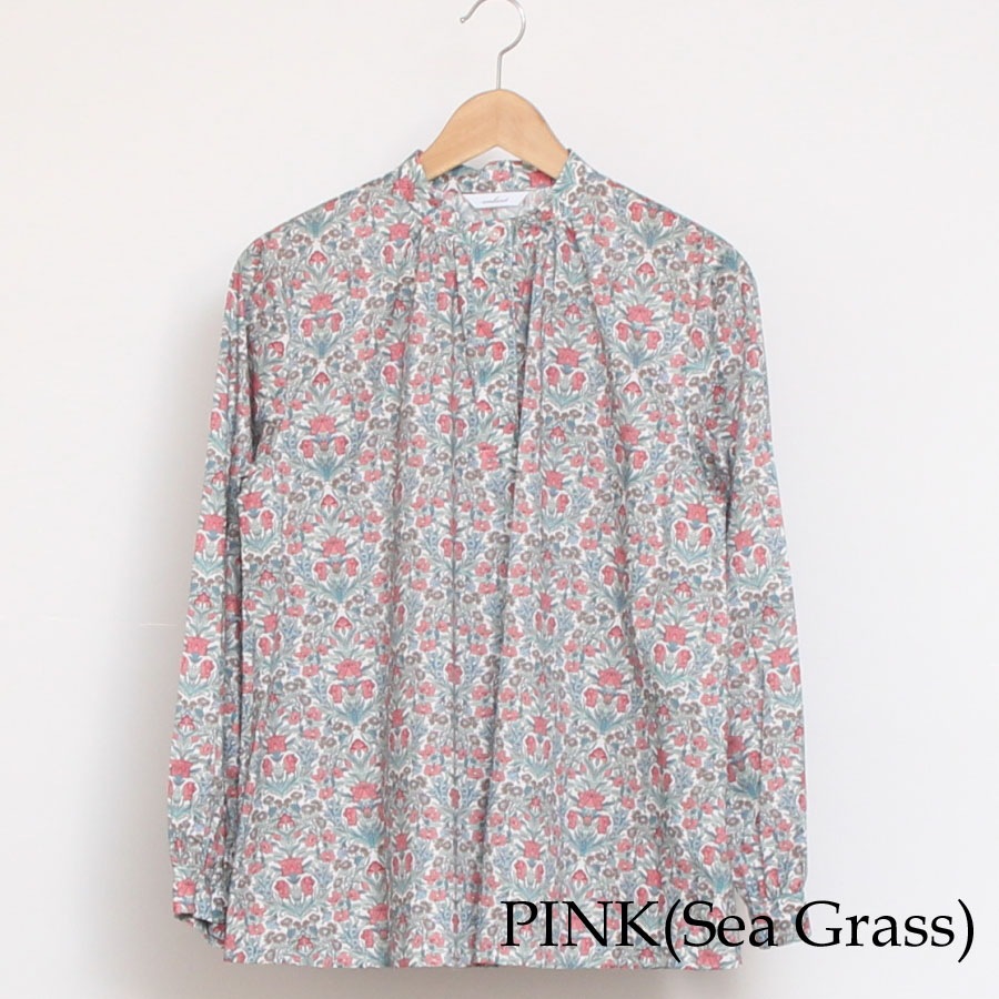 【PURPLEのみ】80s Sea Grass長袖Aラインプルオーバー