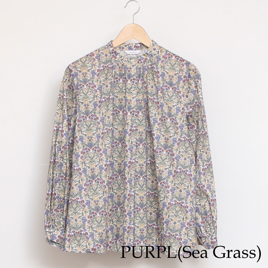 【PURPLEのみ】80s Sea Grass長袖Aラインプルオーバー