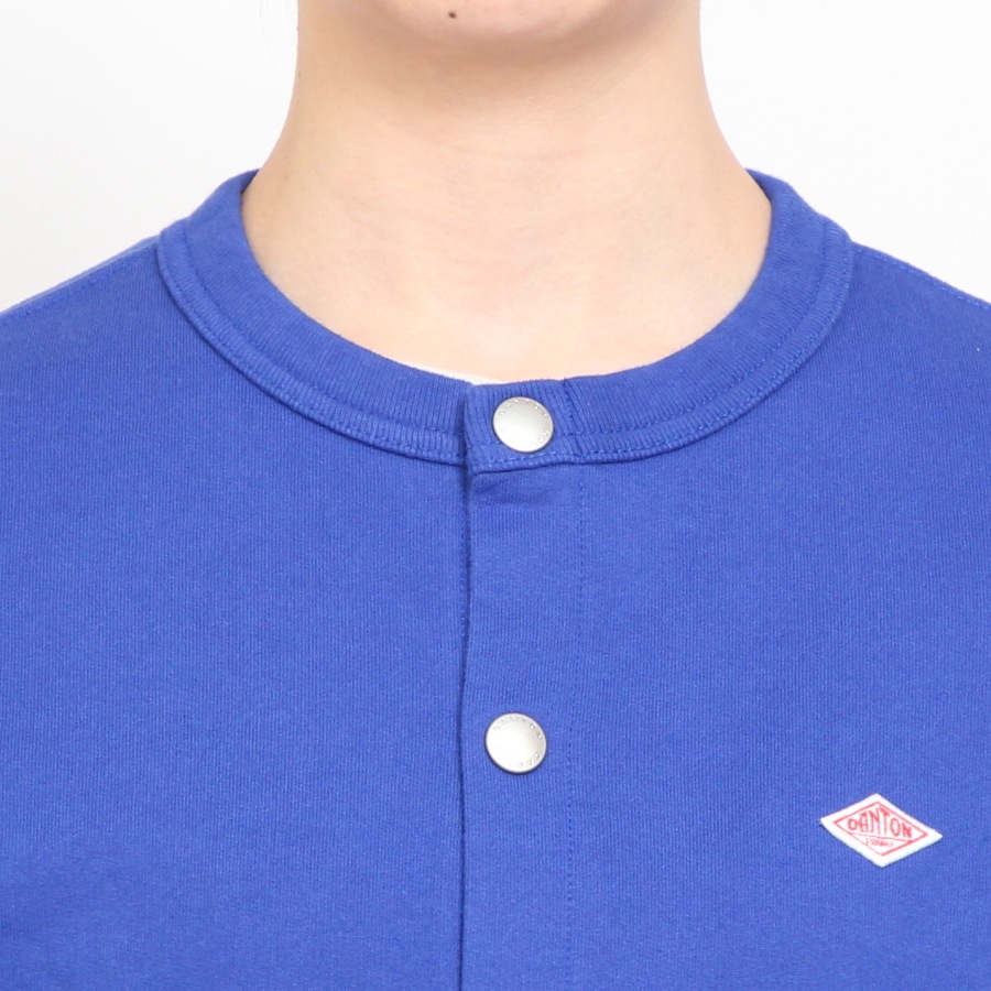 DANTONクルーネックカーディガン