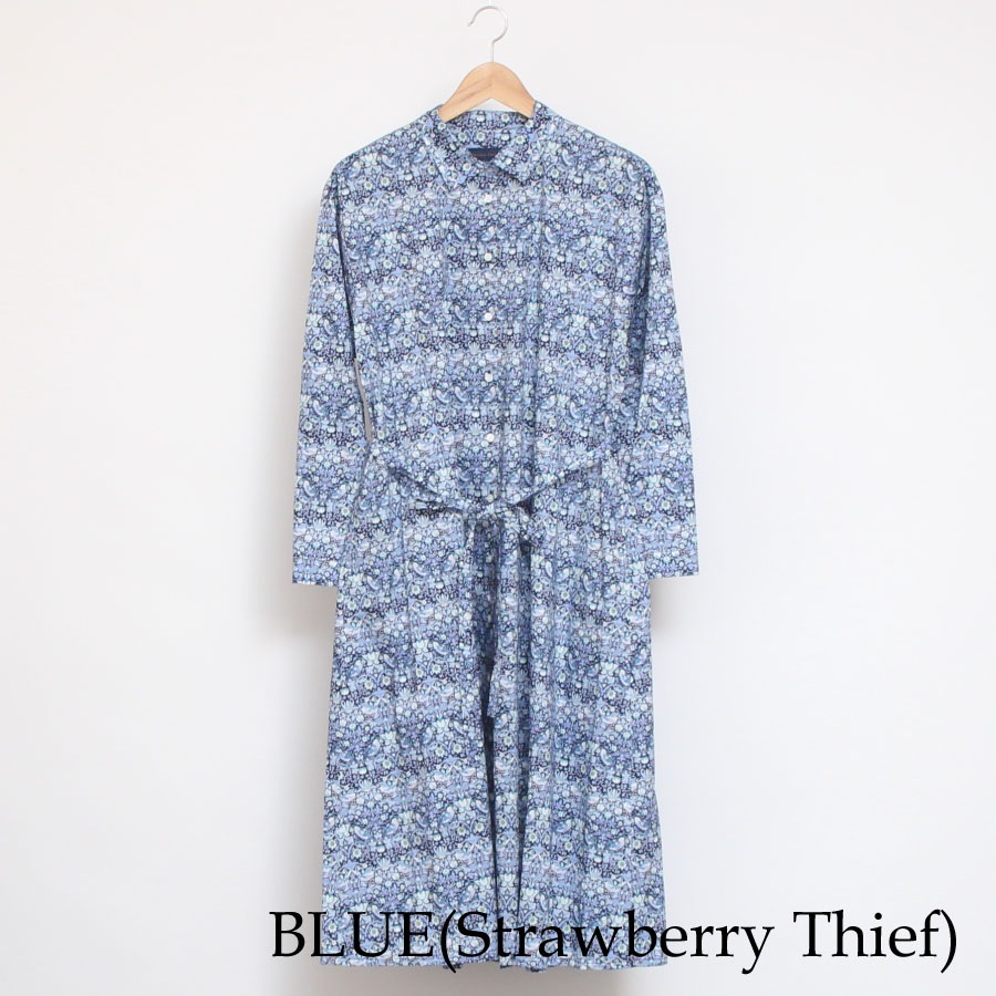 【ラスト1点】Shower Party20th LIBERTY共布ベルトワンピース2403