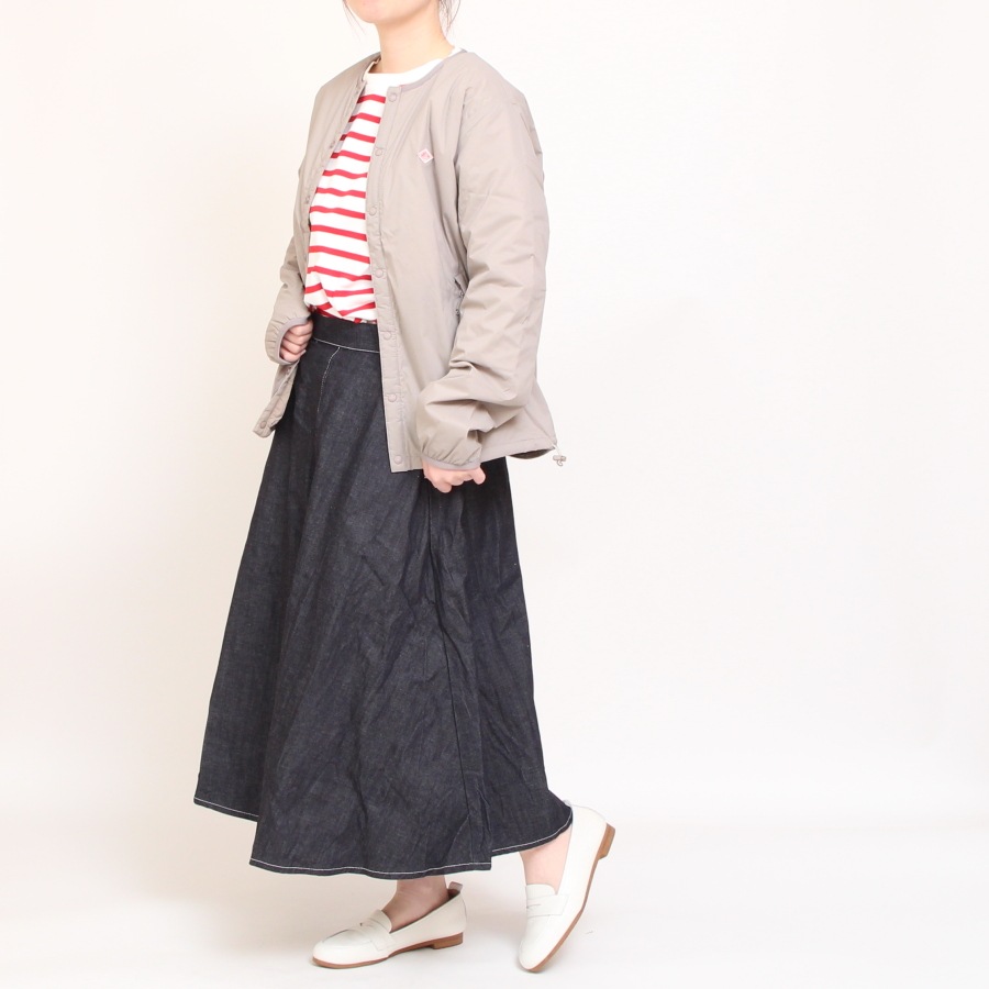 NARU Aラインプルオーバー