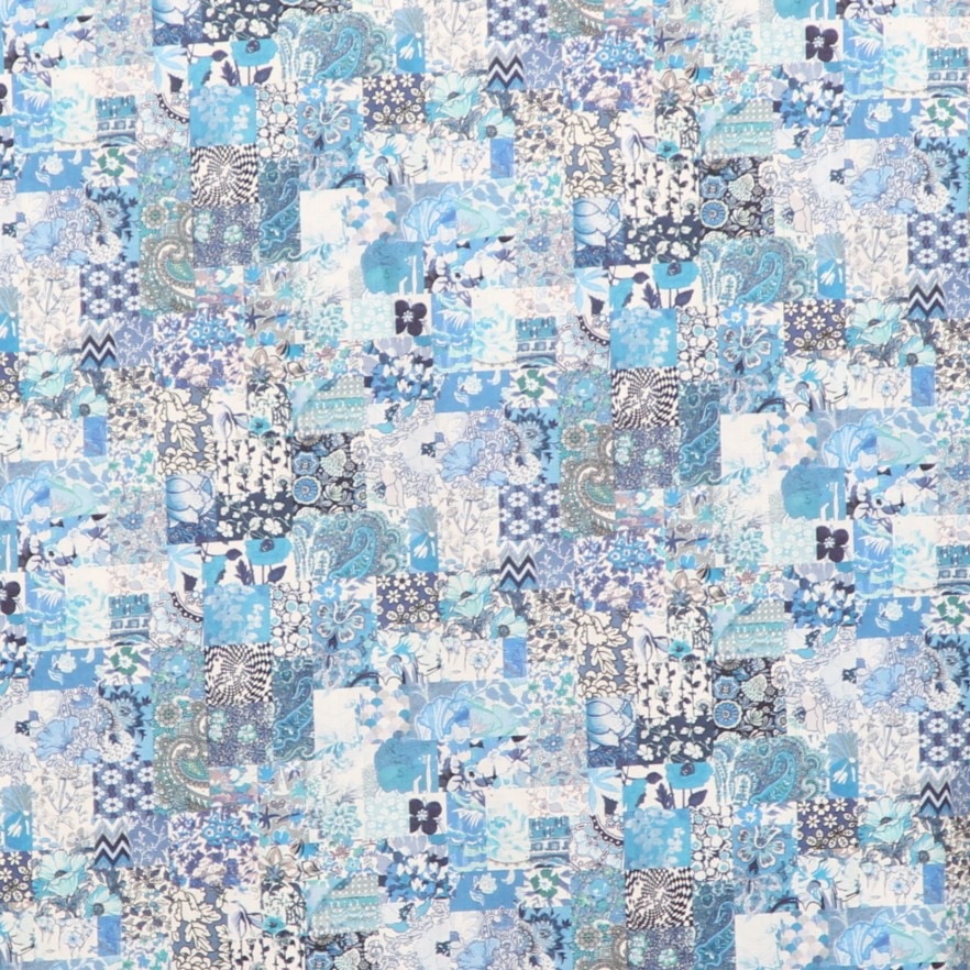 【BROWNのみ】LIBERTYインバーテッドプリーツスカート(2502)