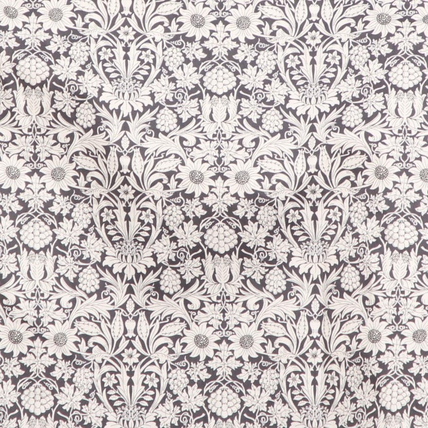 【BROWNのみ】LIBERTYインバーテッドプリーツスカート(2502)