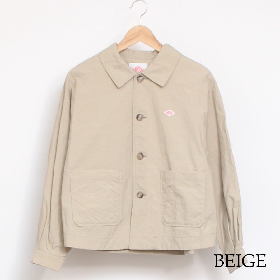 【ラスト1点】DANTON NYLON OXFORDジャケット