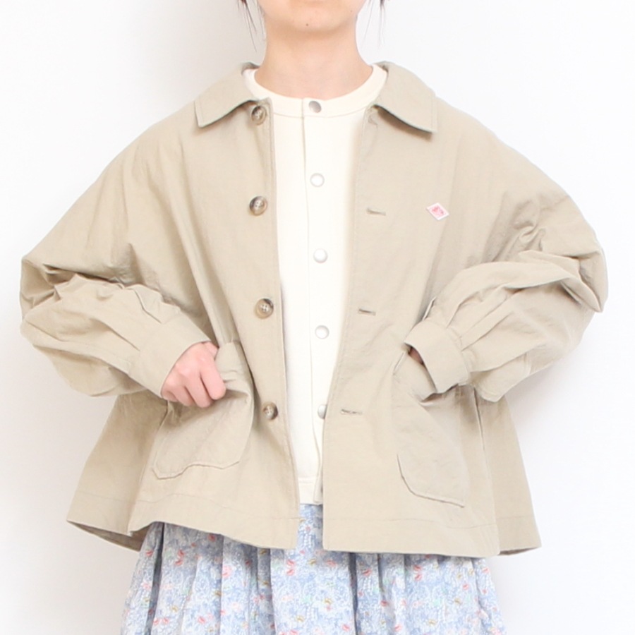 【ラスト1点】DANTON NYLON OXFORDジャケット