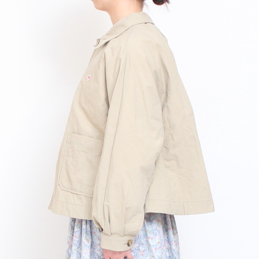 【ラスト1点】DANTON NYLON OXFORDジャケット