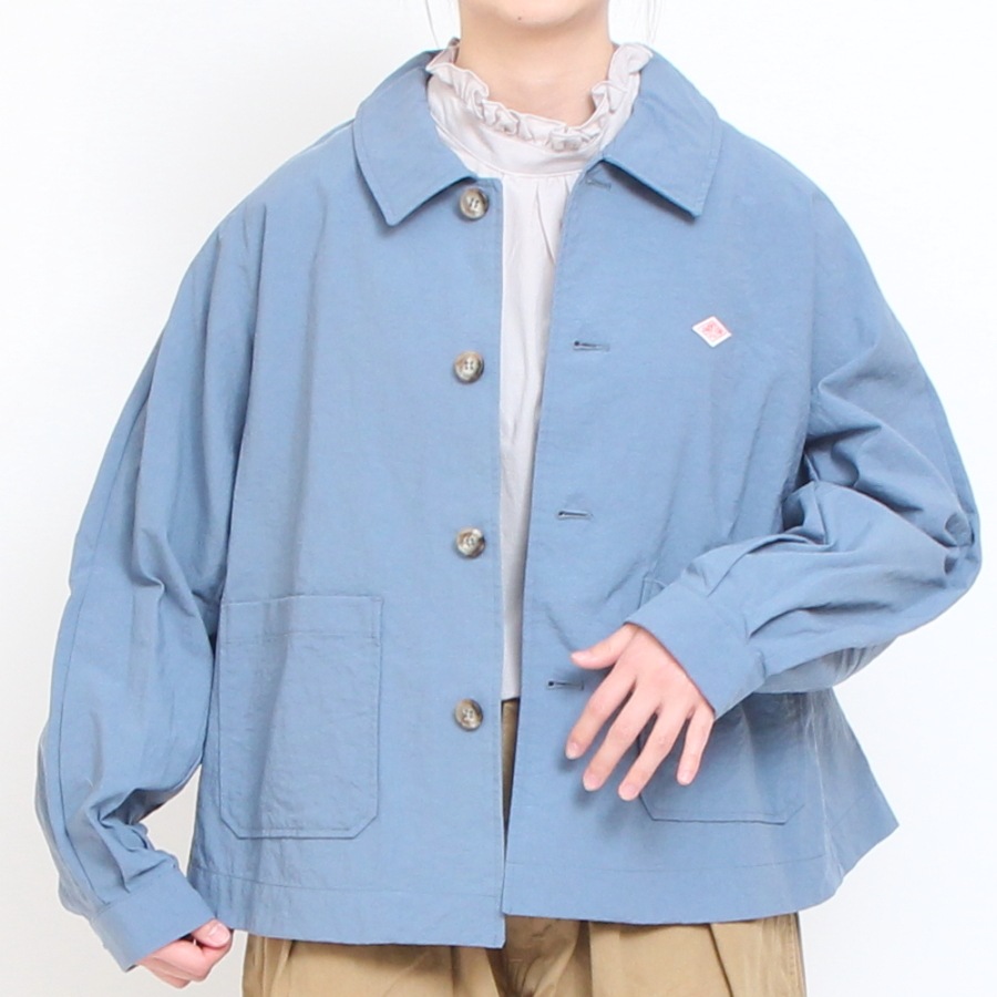 【ラスト1点】DANTON NYLON OXFORDジャケット