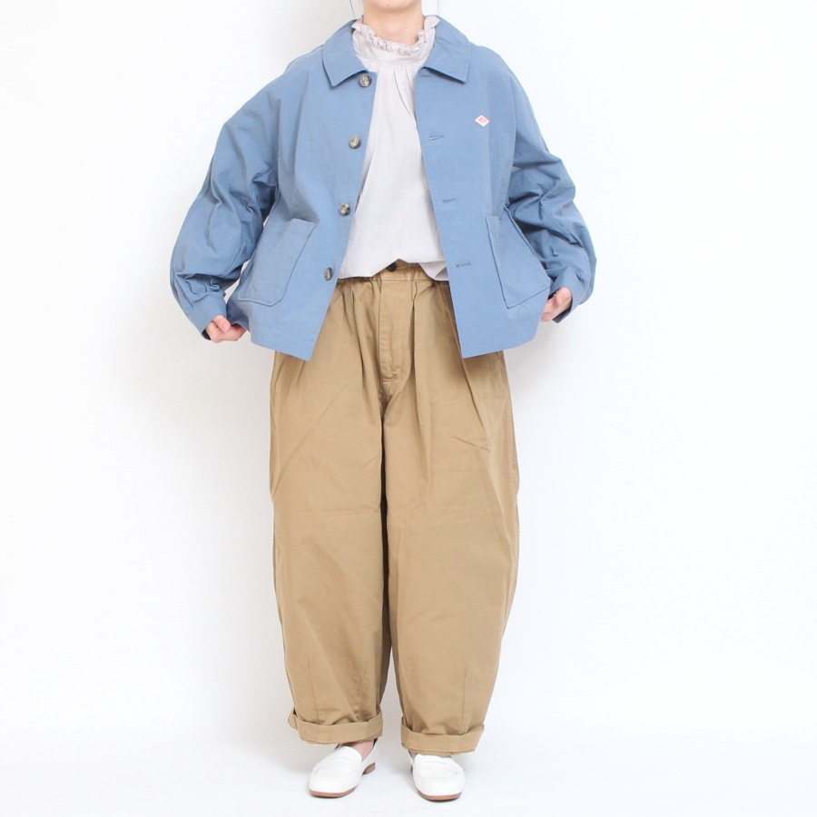 【ラスト1点】DANTON NYLON OXFORDジャケット