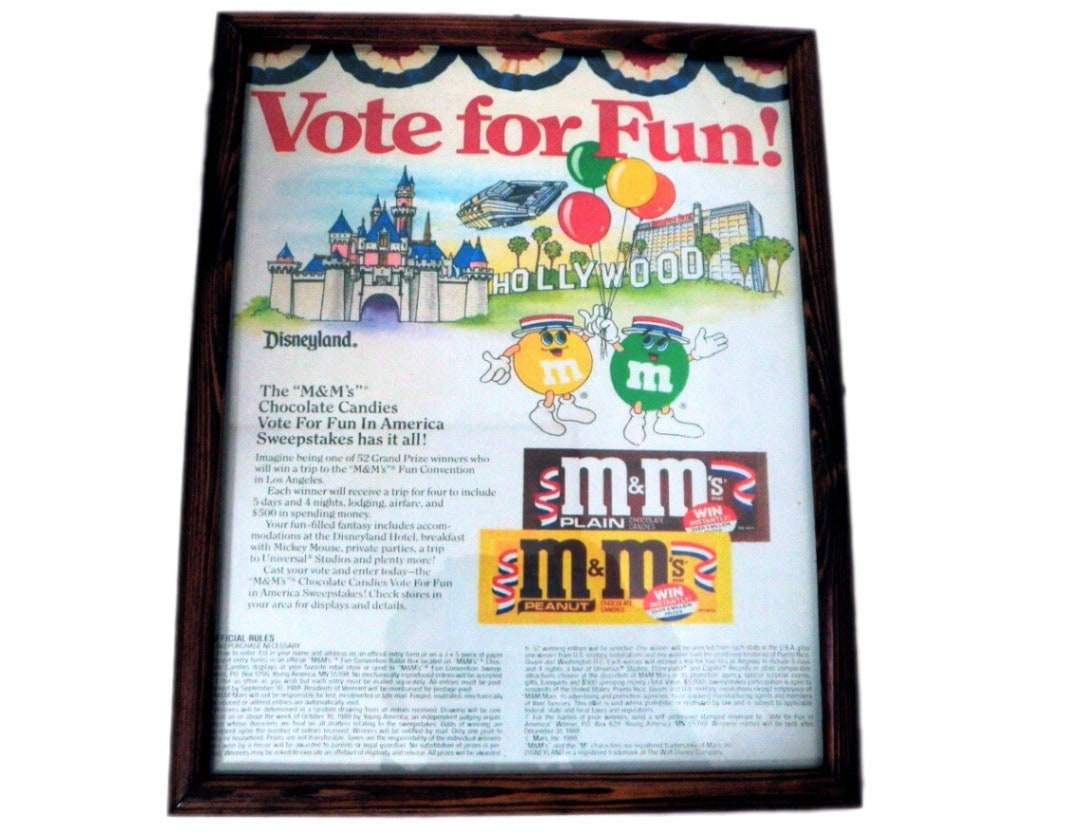 m＆m’s　フォトアルバム/S  Vote for fun