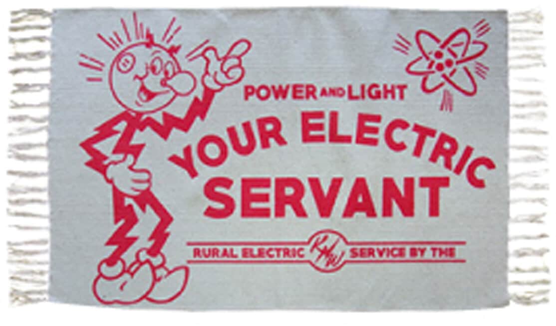 REDDYKILOWATTの綿製マット！【レディキロワット フロアマット】