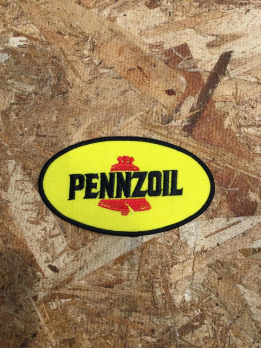 PENNZOIL　ワッペン　M