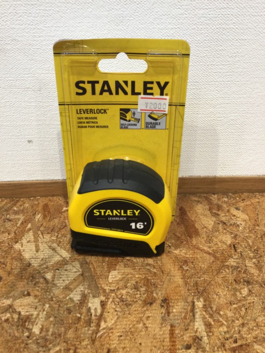 STANLEY LEVERLOCK 16'