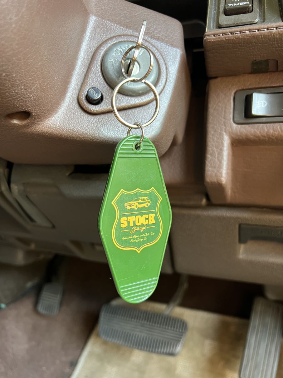 STOCK'S キーホルダー