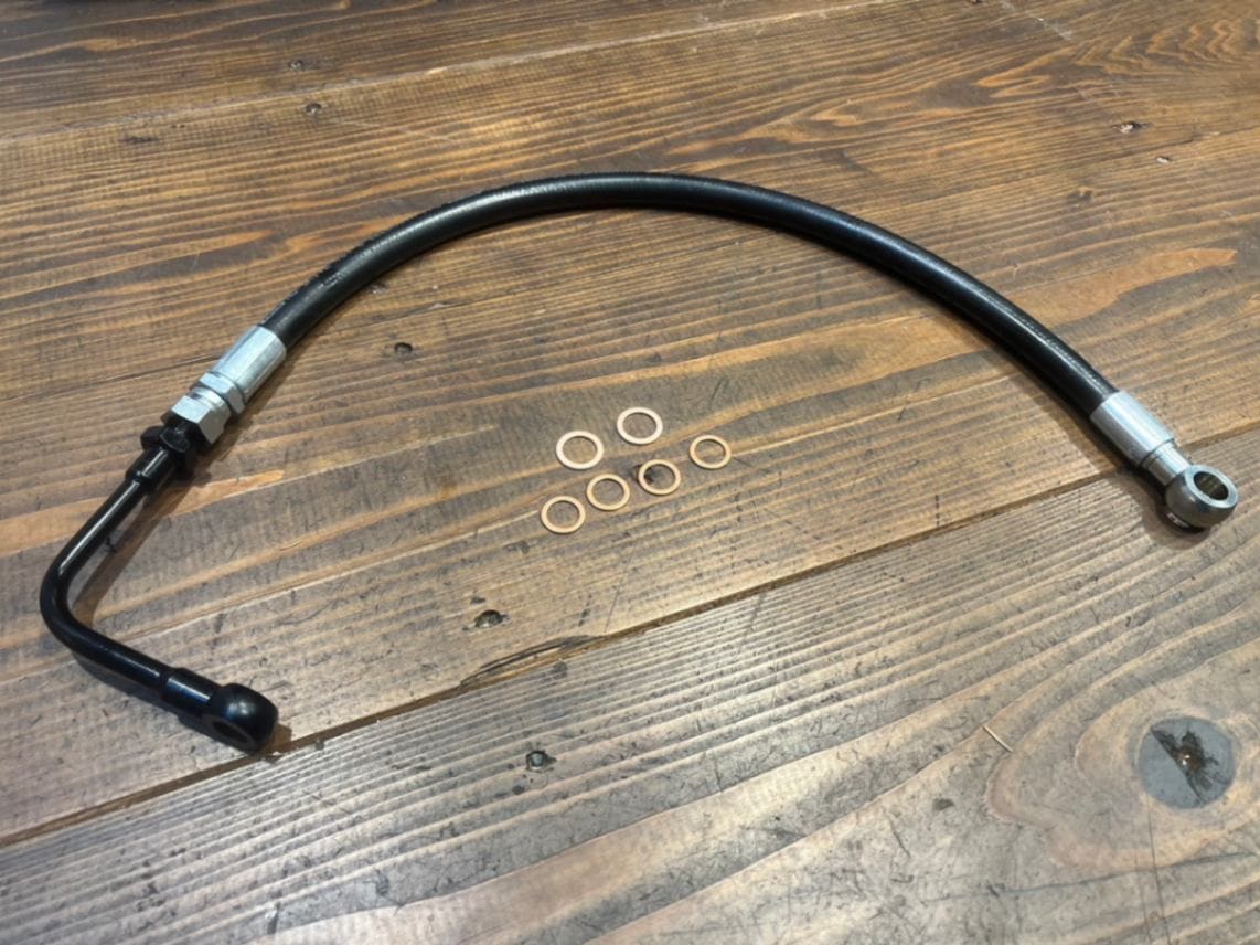 Y30用リビルトパワステホース【高圧側のみ一本物】