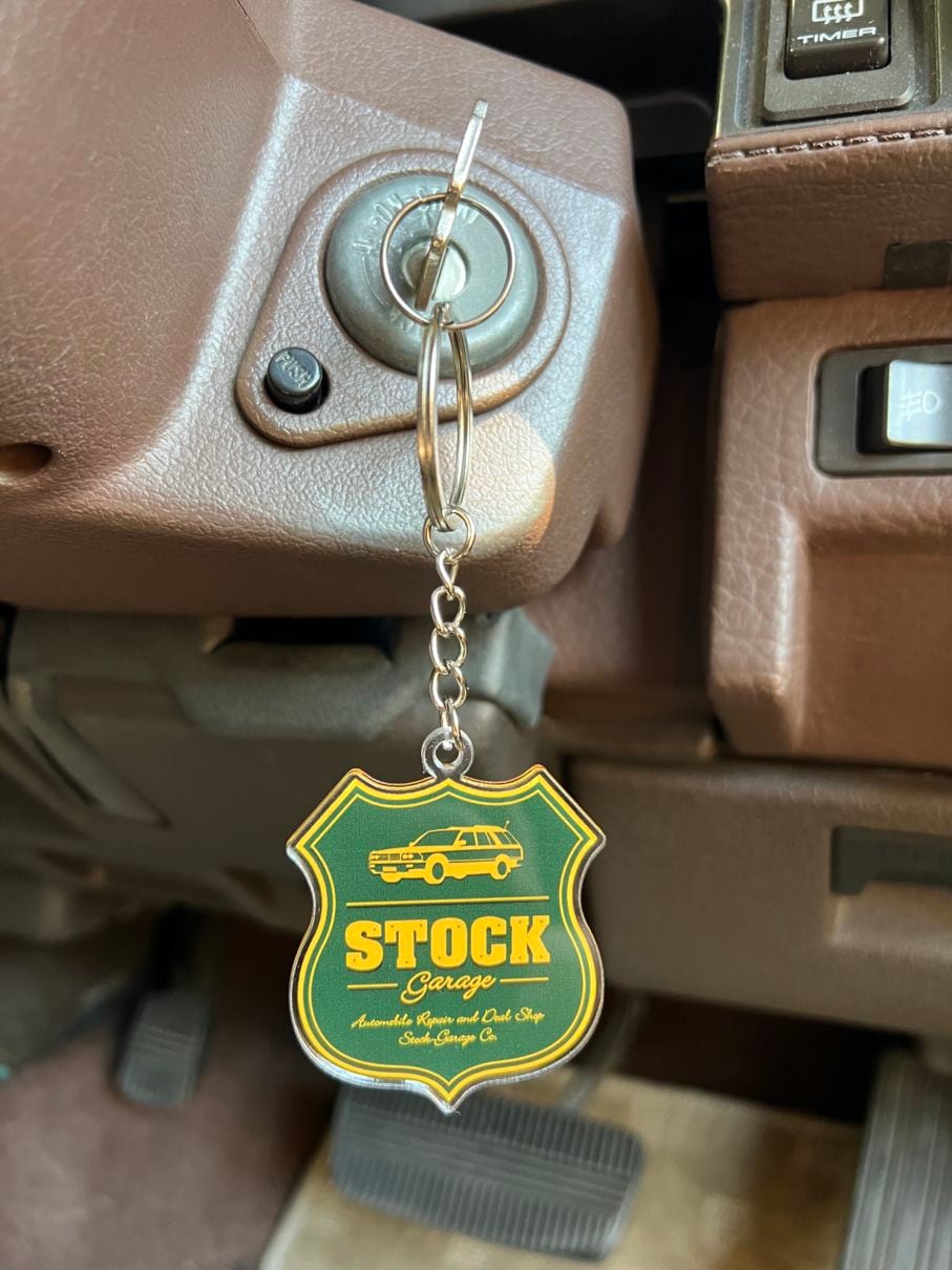 STOCK'S アクリルキーホルダー
