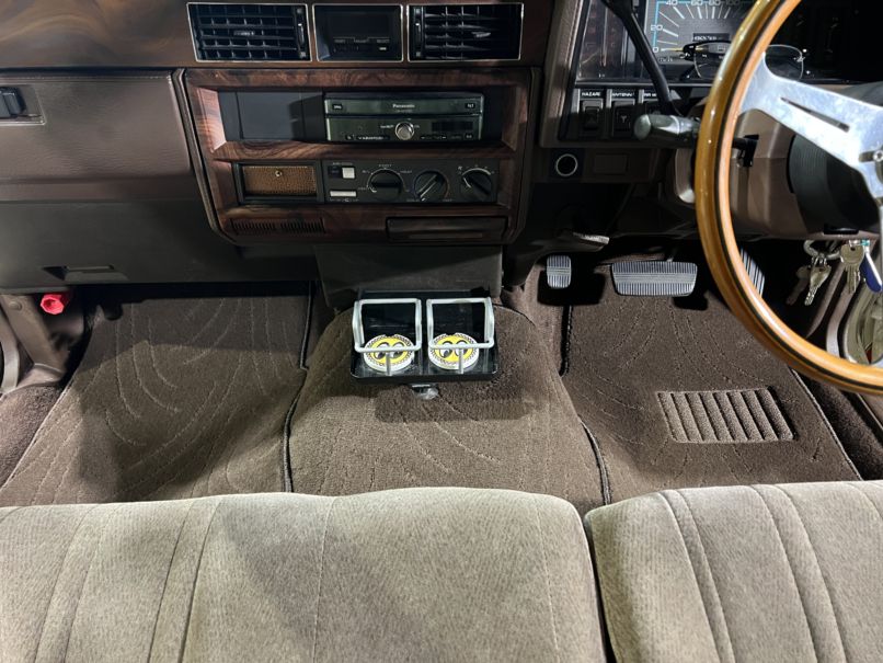 【ストガレオリジナル】フロアマット　ベンコラ/フロアシフト対応【ブラウン】