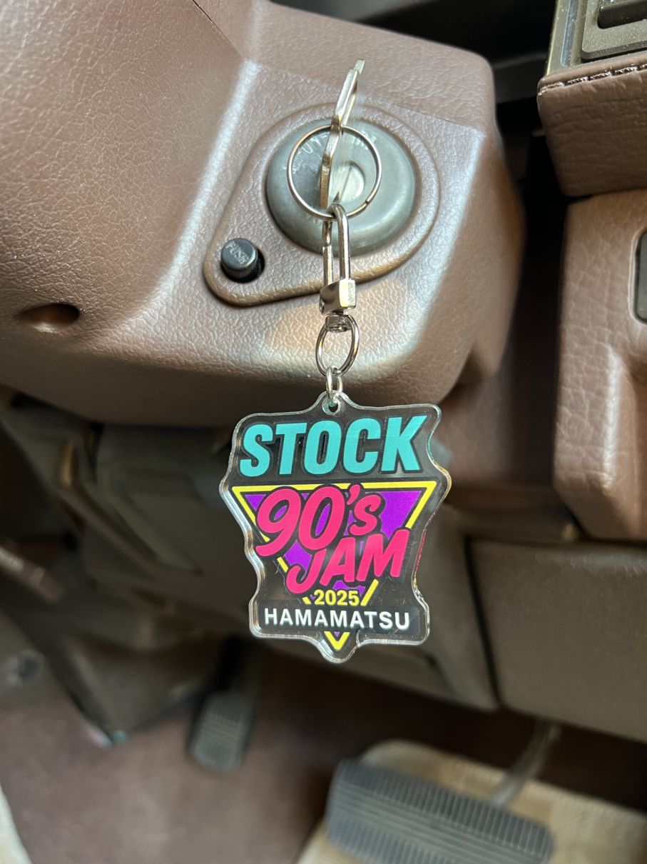 STOCK90's JAM 2025 数量限定キーホルダー