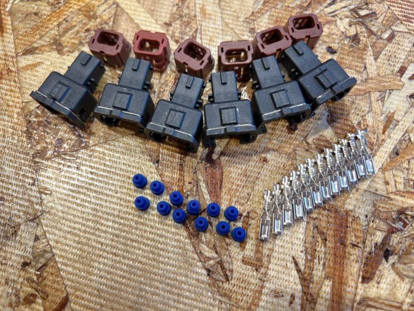 インジェクターカプラーセット（１台分）