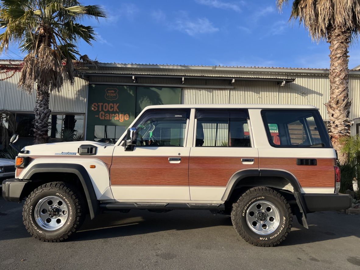 【ウッドデカール】ランクル70　ストガレオリジナルウッドデカール【再々販専用モデル】