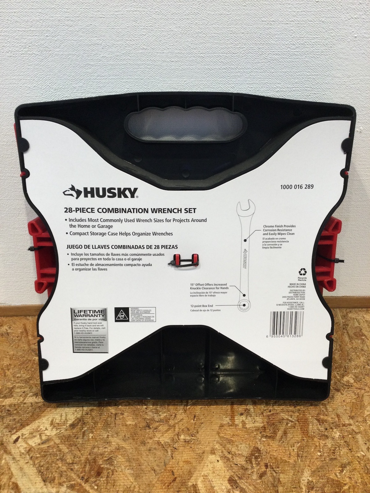 HUSKY 28pc WRENCH SET
