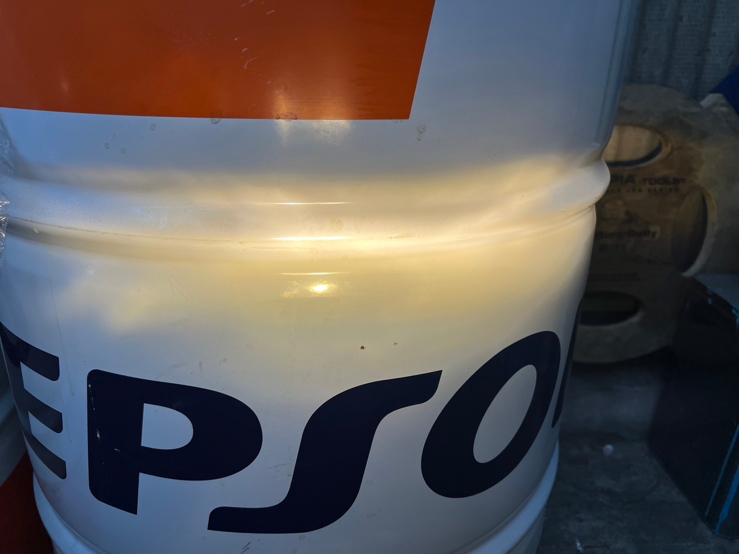 LEDヘッドライト【ハロゲン色】【ストックガレージステッカー付】