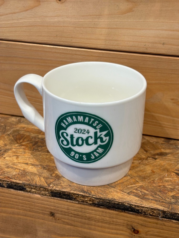 STOCK90's JAM 2024 スープマグカップ