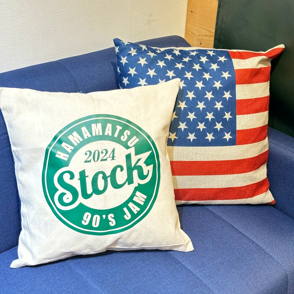 STOCK90's JAM 2024 クッションカバー