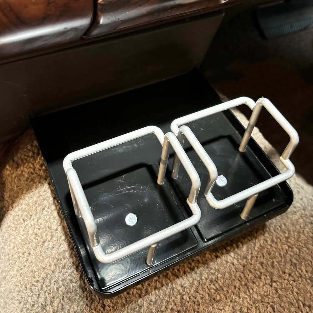 【ストガレオリジナル】ドリンクホルダー　ベンチコラム用