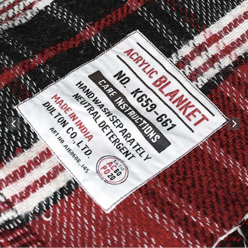 ACRYLIC BLANKET