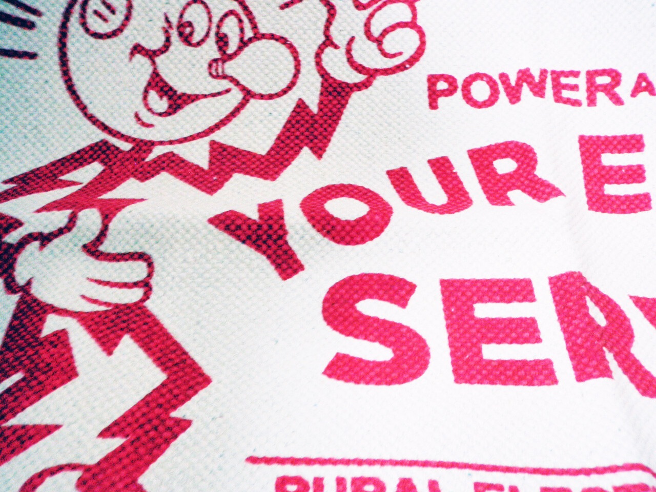 REDDYKILOWATTの綿製マット！【レディキロワット フロアマット】