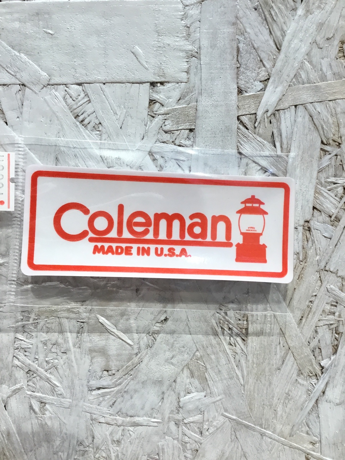 ステッカー(4)Coleman