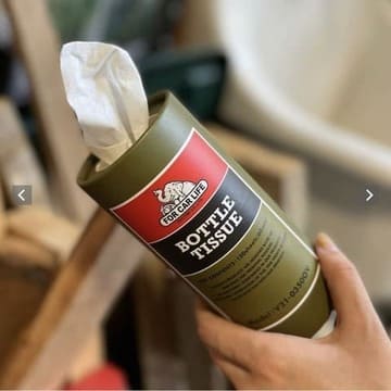 BOTTLE TISSUE