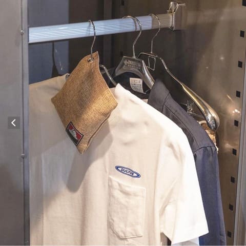 CHARCOAL DEODORANT BAG※サイズと色を選択すると金額が表示されます