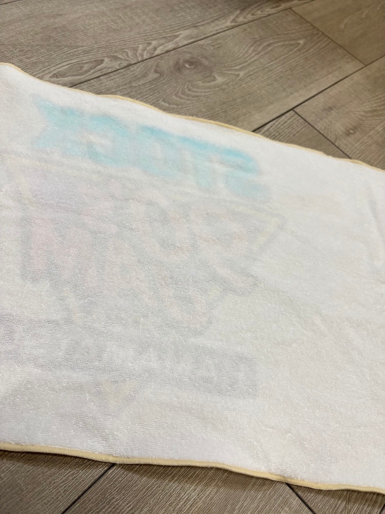 STOCK90's JAM 2025 数量限定フェイスタオル