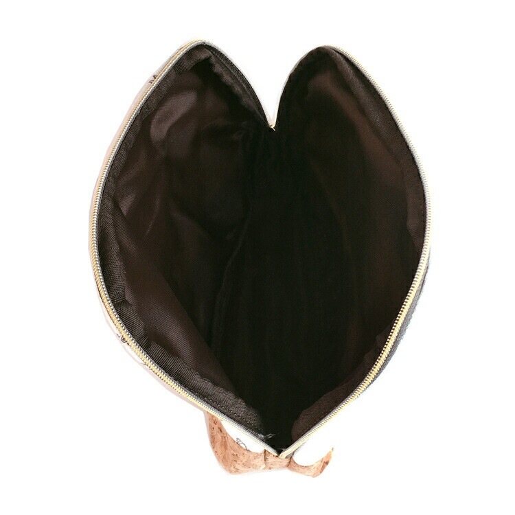 【スヌーピー】ドームポーチ(ビーチボール／ブラック)